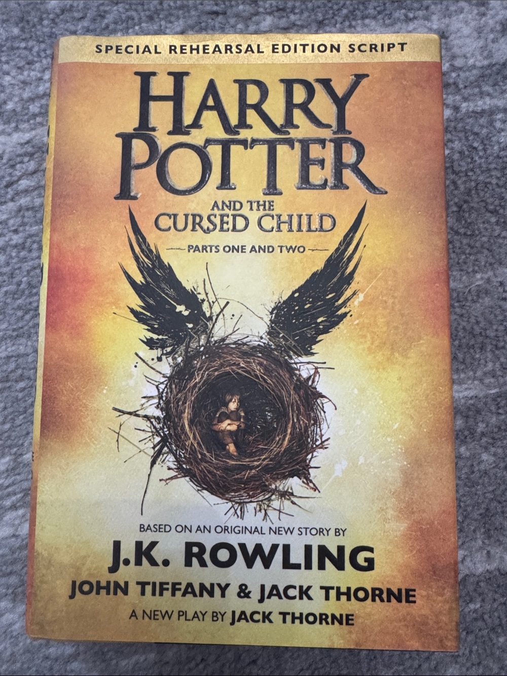 Harry Potter and the Cursed Child—First Edition